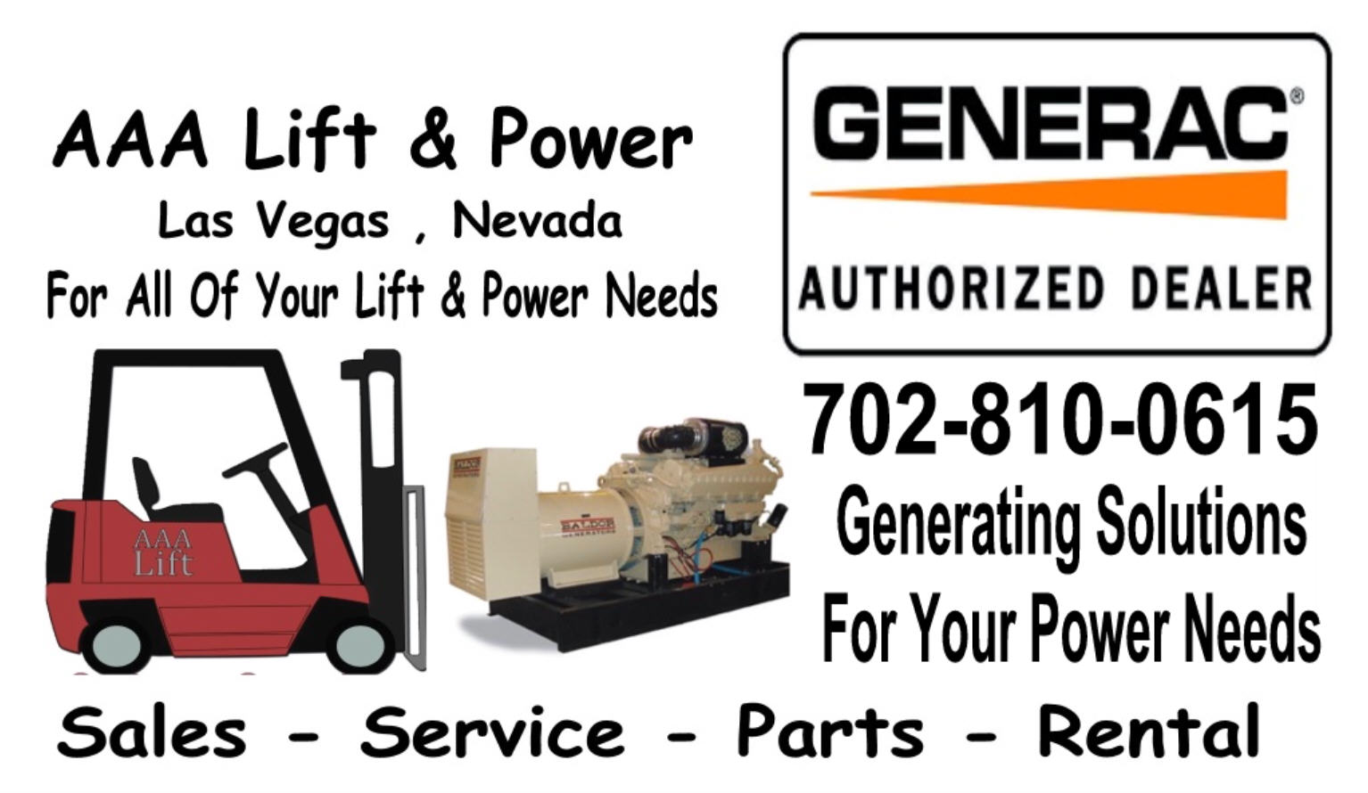 AAA Lift & Power logo